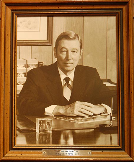 1969-1970, BAIRD SR.