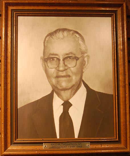 1948-1949, THOMPSON SR.